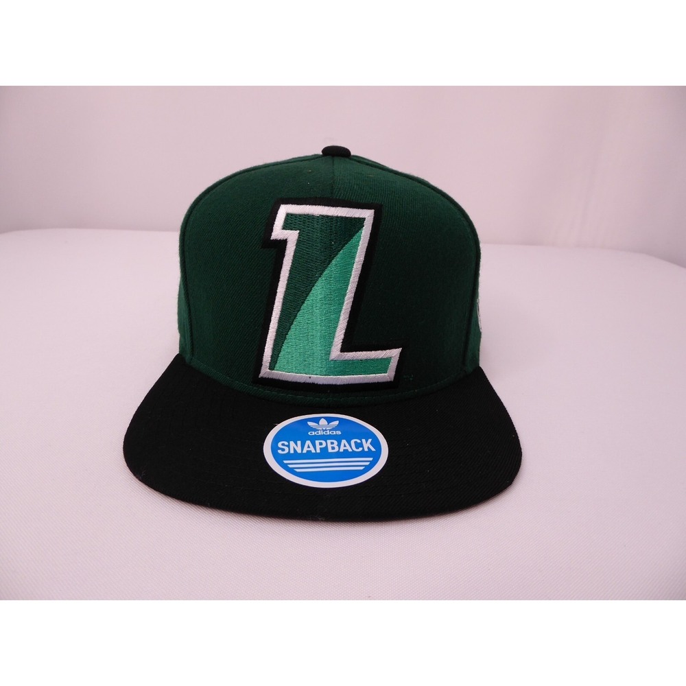 NWT Adidas Loyola University Maryland Greyhounds College Snapback Hat Cap